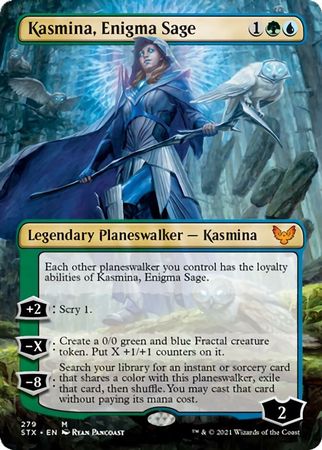 Kasmina Enigma Sage 279 Borderless Kasmina Enigma Sage 279 Borderless