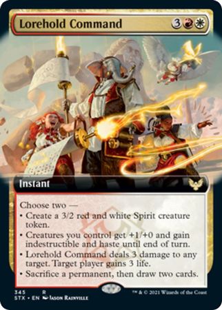 Lorehold Command 345 Extended Art Lorehold Command 345 Extended Art