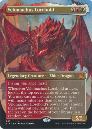 Velomachus Lorehold 283 Borderless Velomachus Lorehold 283 Borderless