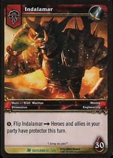 Indalamar 13 246 Uncommon WoW Fires of Outland Indalamar 13 246 Uncommon WoW Fires of Outland