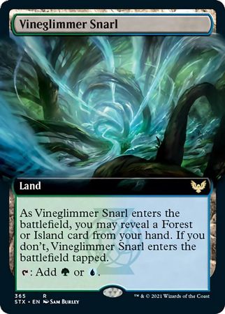 Vineglimmer Snarl 365 Extended Art Vineglimmer Snarl 365 Extended Art