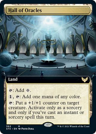 Hall of Oracles 362 Extended Art Hall of Oracles 362 Extended Art