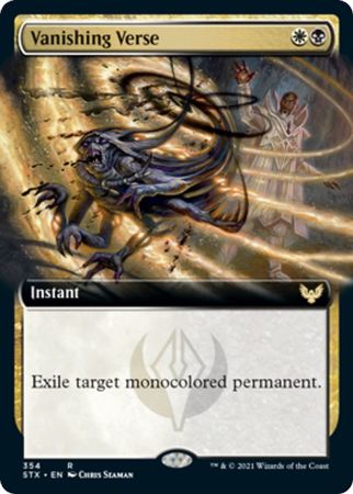Vanishing Verse 354 Extended Art Strixhaven School of Mages Collector Booster Singles Vanishing Verse 354 Extended Art Strixhaven School of Mages Collector Booster Singles