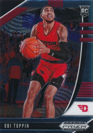 Obi Toppin 2020 21 Panini Prizm Draft 47 Rookie Obi Toppin 2020 21 Panini Prizm Draft 47 Rookie