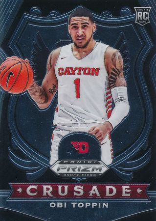 Obi Toppin 2020 21 Panini Prizm Draft 87 Rookie Crusade 2020 21 Panini Prizm Draft Obi Toppin 2020 21 Panini Prizm Draft 87 Rookie Crusade 2020 21 Panini Prizm Draft