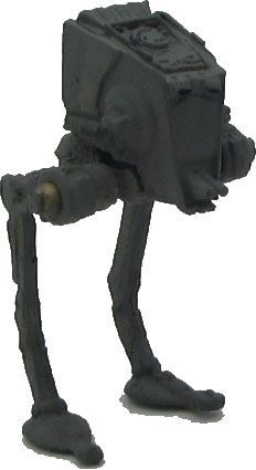 Imperial AT ST 1998 Star Wars Micro Machine Miscellaneous Toys Imperial AT ST 1998 Star Wars Micro Machine Miscellaneous Toys