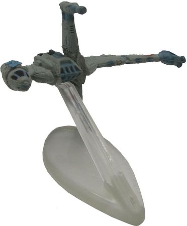 B Wing Fighter 1998 Star Wars Micro Machine Miscellaneous Toys B Wing Fighter 1998 Star Wars Micro Machine Miscellaneous Toys