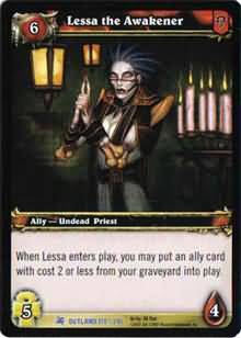 Lessa the Awakener 170 246 Rare WoW Fires of Outland Lessa the Awakener 170 246 Rare WoW Fires of Outland