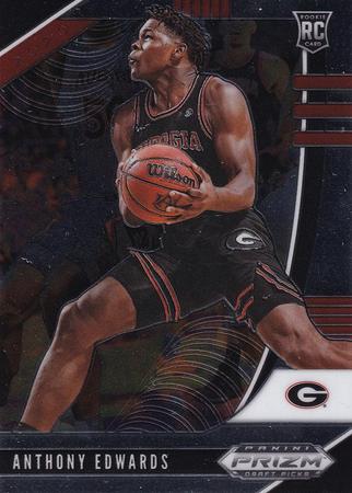 Anthony Edwards 2020 21 Panini Prizm Draft 1 Rookie 2020 21 Panini Prizm Draft Anthony Edwards 2020 21 Panini Prizm Draft 1 Rookie 2020 21 Panini Prizm Draft