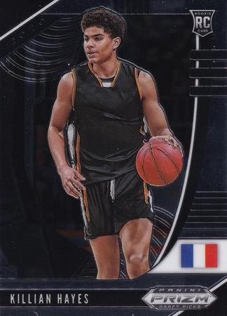 Killian Hayes 2020 21 Panini Prizm Draft 12 Rookie Killian Hayes 2020 21 Panini Prizm Draft 12 Rookie