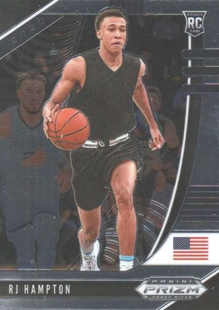 RJ Hampton 2020 21 Panini Prizm Draft 13 Rookie RJ Hampton 2020 21 Panini Prizm Draft 13 Rookie