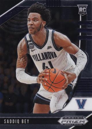 Saddiq Bey 2020 21 Panini Prizm Draft 19 Rookie Saddiq Bey 2020 21 Panini Prizm Draft 19 Rookie