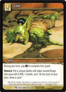Lost 239 246 Rare WoW Fires of Outland Lost 239 246 Rare WoW Fires of Outland
