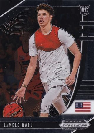 LaMelo Ball 2020 21 Panini Prizm Draft 43 Rookie LaMelo Ball 2020 21 Panini Prizm Draft 43 Rookie