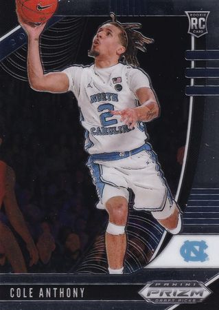 Cole Anthony 2020 21 Panini Prizm Draft 49 Rookie 2020 21 Panini Prizm Draft Cole Anthony 2020 21 Panini Prizm Draft 49 Rookie 2020 21 Panini Prizm Draft