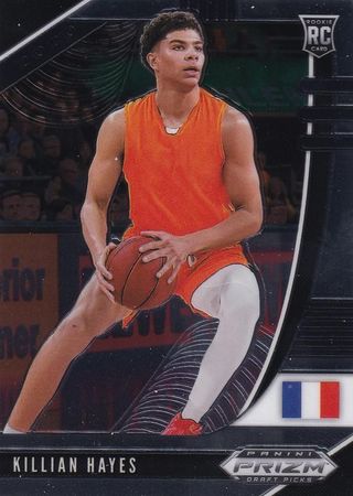 Killian Hayes 2020 21 Panini Prizm Draft 52 Rookie 2020 21 Panini Prizm Draft Killian Hayes 2020 21 Panini Prizm Draft 52 Rookie 2020 21 Panini Prizm Draft