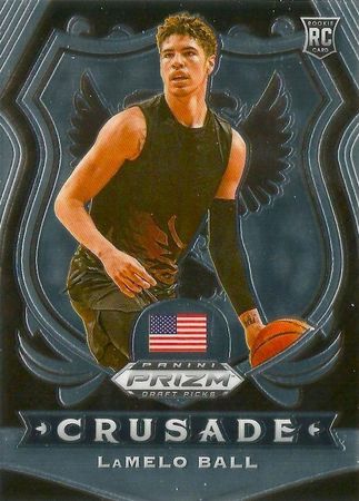 LaMelo Ball 2020 21 Panini Prizm Draft 83 Rookie Crusade LaMelo Ball 2020 21 Panini Prizm Draft 83 Rookie Crusade