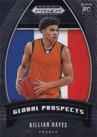 Killian Hayes 2020 21 Panini Prizm Draft 96 Rookie Global Prospects Killian Hayes 2020 21 Panini Prizm Draft 96 Rookie Global Prospects