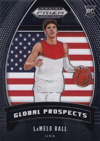 LaMelo Ball 2020 21 Panini Prizm Draft 98 Rookie Global Prospects 2020 21 Panini Prizm Draft LaMelo Ball 2020 21 Panini Prizm Draft 98 Rookie Global Prospects 2020 21 Panini Prizm Draft