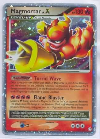 Pokemon Diamond & Pearl Ultra Rare Promo Card - Lucario LV.X