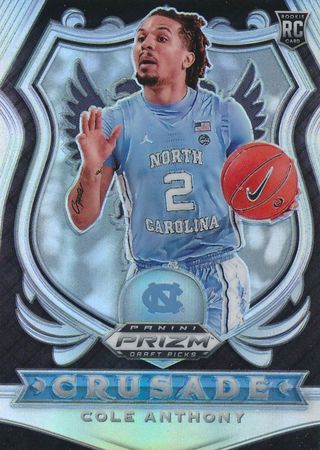 Cole Anthony 2020 21 Panini Prizm Draft Refractor 89 Rookie Silver 2020 21 Panini Prizm Draft Refractor Cole Anthony 2020 21 Panini Prizm Draft Refractor 89 Rookie Silver 2020 21 Panini Prizm Draft Refractor