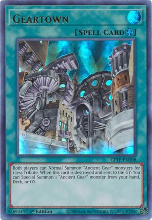 Ghosts From the Past YuGiOh Pick from List GFTP 1st Edition NM/M Singles