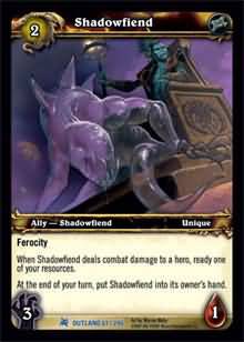 Shadowfiend 61 246 Rare WoW Fires of Outland Shadowfiend 61 246 Rare WoW Fires of Outland