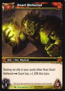 Snarl Hellwind 185 246 Uncommon WoW Fires of Outland Snarl Hellwind 185 246 Uncommon WoW Fires of Outland