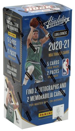 2020 21 Panini Absolute Memorabilia Basketball Hobby Box Panini 95946 Basketball Trading Card Sealed Product 2020 21 Panini Absolute Memorabilia Basketball Hobby Box Panini 95946 Basketball Trading Card Sealed Product