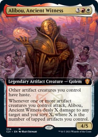 Alibou Ancient Witness 334 Extended Art Alibou Ancient Witness 334 Extended Art