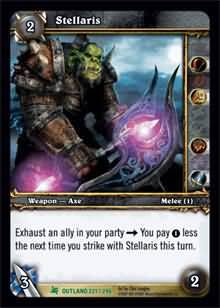 Stellaris 221 246 Uncommon WoW Fires of Outland Stellaris 221 246 Uncommon WoW Fires of Outland