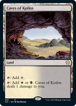 Caves of Koilos 283 Commander 2021 Singles Caves of Koilos 283 Commander 2021 Singles