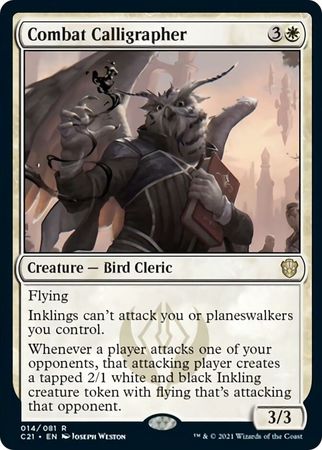 Combat Calligrapher 014 Combat Calligrapher 014