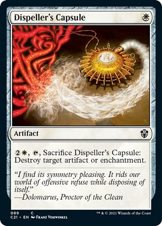 Dispeller s Capsule 89 Commander 2021 Singles Dispeller s Capsule 89 Commander 2021 Singles