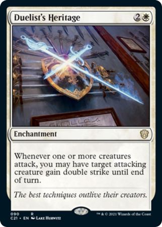 Duelist s Heritage 090 Duelist s Heritage 090