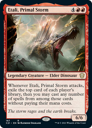 Etali Primal Storm 167 Etali Primal Storm 167