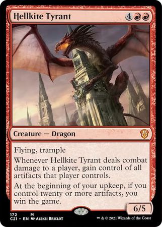 Hellkite Tyrant 172 Hellkite Tyrant 172