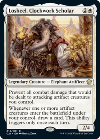 Losheel Clockwork Scholar 018 Losheel Clockwork Scholar 018