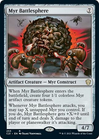 Myr Battlesphere 253 Myr Battlesphere 253