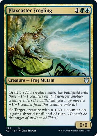 Plaxcaster Frogling 226 Plaxcaster Frogling 226