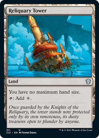 Reliquary Tower 311 Commander 2021 Singles Reliquary Tower 311 Commander 2021 Singles