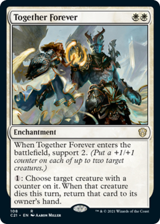 Together Forever 108 Commander 2021 Singles Together Forever 108 Commander 2021 Singles