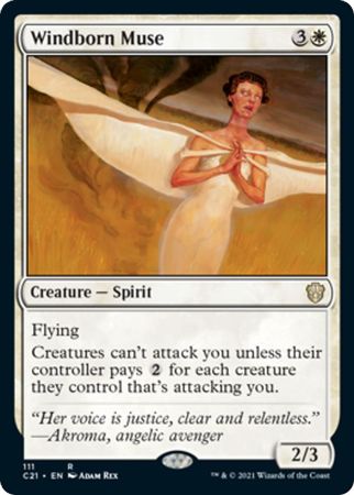 Windborn Muse 111 Windborn Muse 111