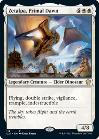 Zetalpa Primal Dawn 112 Commander 2021 Singles Zetalpa Primal Dawn 112 Commander 2021 Singles