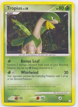 Tropius 64 123 Uncommon 