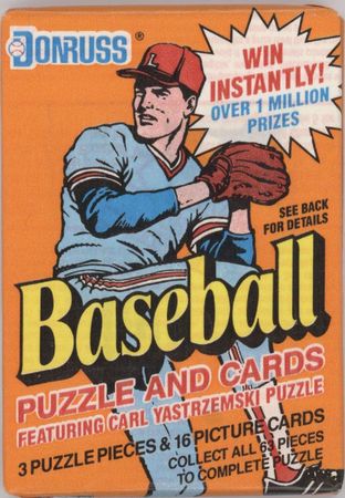 1990 Donruss Baseball Sealed Pack Baseball Trading Card Sealed Product 1990 Donruss Baseball Sealed Pack Baseball Trading Card Sealed Product