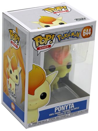 Funko Pop Pokémon - Ponyta 644