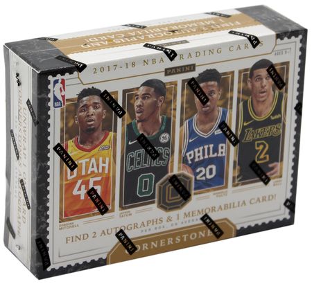 2017 18 Panini Cornerstones Hobby Basketball Box Panini 91981 Basketball Trading Card Sealed Product 2017 18 Panini Cornerstones Hobby Basketball Box Panini 91981 Basketball Trading Card Sealed Product