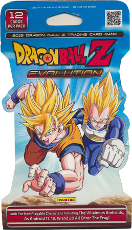 Dragon Ball Z DBZ TCG Panini Promo P2 Goku Protector of Earth (Premiere)