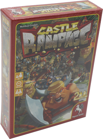 Castle Rampage Pegasus Games Card Games Castle Rampage Pegasus Games Card Games